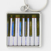 Toetsenbord Sleutelhanger (Voorkant)