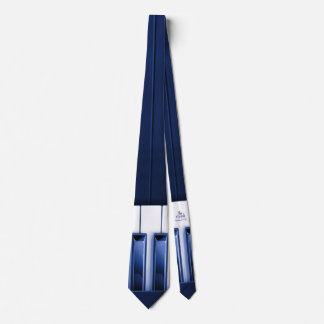 Toetsenbord Speel piano Musical Keyboard Necktie Stropdas