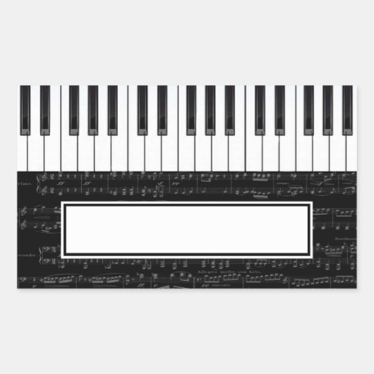 Toetsenbord Stickers (Voorkant)