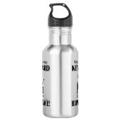 Toetsenbord voor fijne plek waterfles (Achterkant)