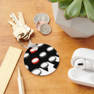  toetsenbord voor oude, gefaseerde schrijfmachine  sleutelhanger