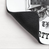 Toetsenbord Warriors - TROLL Muismat (Hoek)