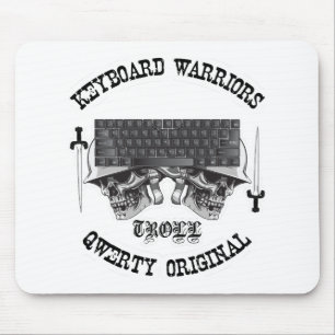 Toetsenbord Warriors - TROLL Muismat