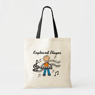Toetsenbordafel Tote Bag