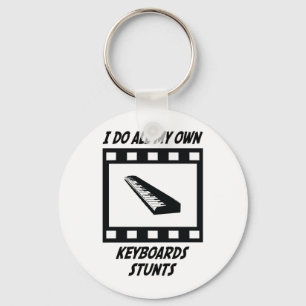 Toetsenbordblokken Sleutelhanger
