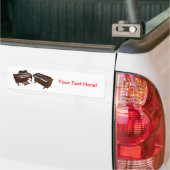  toetsenborden: 3D-model: Bumpersticker (Op Truck)