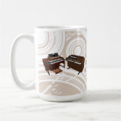 toetsenborden: 3D-model: KoffieMok (Links)