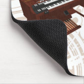 toetsenborden: 3D-model: Mousepad Muismat (Hoek)