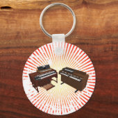  toetsenborden: 3D-model: Sleutelhanger (Voorkant)