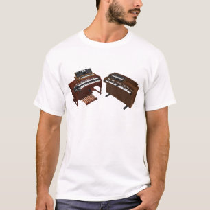 toetsenborden: 3D-model: T-shirt