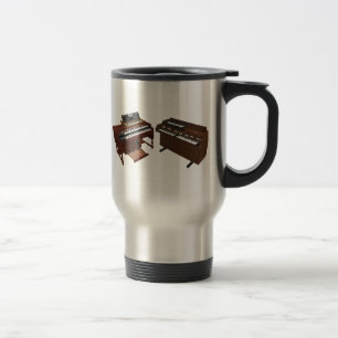 toetsenborden: 3D-model: Travel Mug Reisbeker