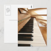 Toetsenbordperspectieven Briefkaart (Voorkant / Achterkant)