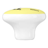 Toetsenbordpianorafbeelding cartoon keramische knop (Zijkant)