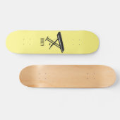 Toetsenbordpianorafbeelding cartoon skateboard (Horizontaal)