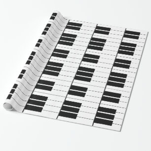 Toetsenbordpiantoetsen Cadeaupapier