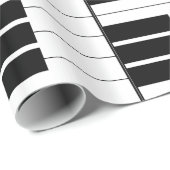 Toetsenbordpiantoetsen Cadeaupapier (Rol Hoek)