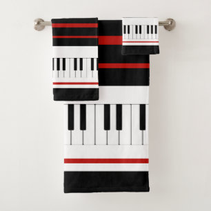 Toetsenbordserenade Bad Handdoek