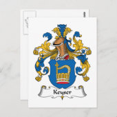 Toetsenbordserie Briefkaart (Voorkant / Achterkant)