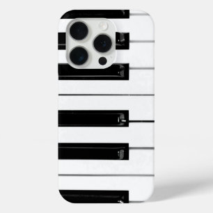 Toetsenbordtoetsen voor piano iPhone 15 pro case