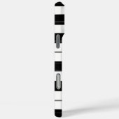 Toetsenbordtoetsen voor piano Case-Mate iPhone case (Achterkant / Rechts)