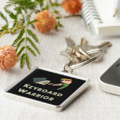 Toetsenbordwarrior Sleutelhanger (Zijkant)