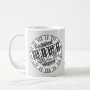 Toetsenbordwizard Koffiemok