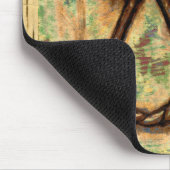 Toetsengat en hart muismat (Hoek)