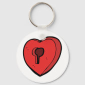 Toetsengat Sleutelhanger (Achterkant)