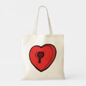 Toetsengat Tote Bag (Achterkant)