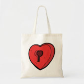 Toetsengat Tote Bag (Voorkant)