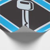 Toetsenpictogram Cadeaupapier