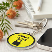 Toetsenslot Sleutelhanger (Voorkant Rechts)