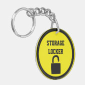 Toetsenslot Sleutelhanger (Voorkant Links)