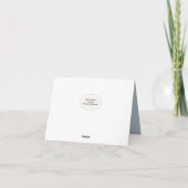 Toeval in het Beach grass sympathie bedankt (Achterkant)