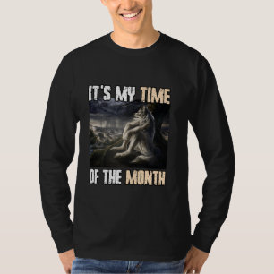 Toevallig menselijk Alpha door keuze Grappige Crin T-shirt