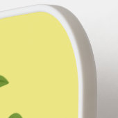 Toevallige afbeelding van de gibbon-cartoon pickleball paddle (Links Detail)