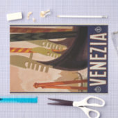 Toevalpapier voor reisposter Venezia Tissuepapier (Craft)