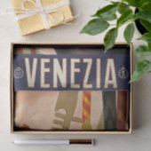 Toevalpapier voor reisposter Venezia Tissuepapier (Geschenk)