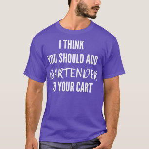 Toevoegen aan Kart Bartender T-shirt