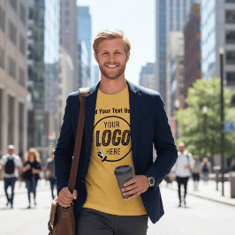 Toevoegen Logo Foto Afbeelding Afbeelding Geperson Tri-Blend Shirt