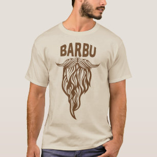 toevoegen_text_barbu_baard_familie_510 t-shirt