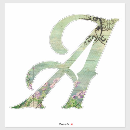 TOEVOEGING - A- STICKER (Vel)