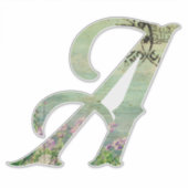 TOEVOEGING - A- STICKER (Voorkant)