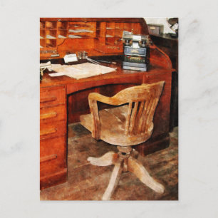 Toevoegingsmachine Briefkaart