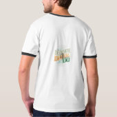 Toewijden, dromen, doen t-shirt (Achterkant)