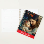 Toewijding aan moeders planner (Display)