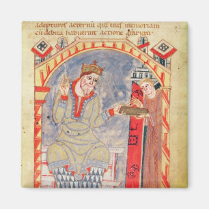 Toewijzing aan Charles de Bald, van Magneet