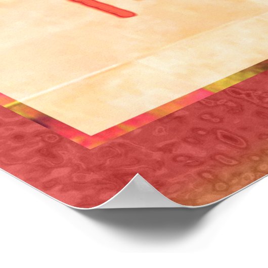 Toewijzing aan GAYATRI Mantra Poster (Hoek)