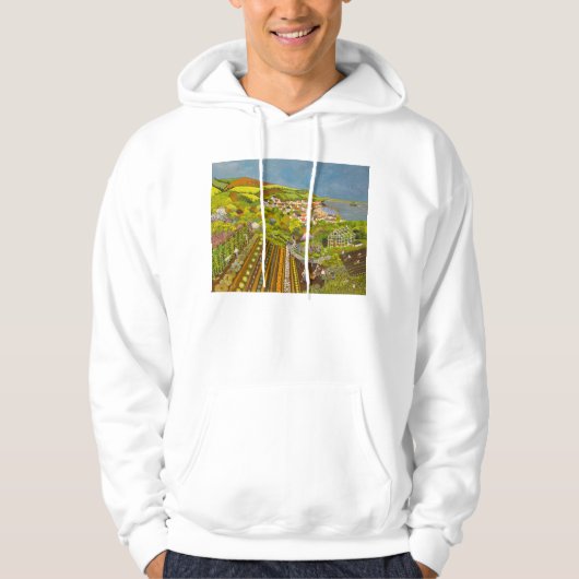 Toewijzing boven Mousehole Hoodie (Voorkant)