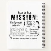 Toewijzing Notitieboek (Achterkant)